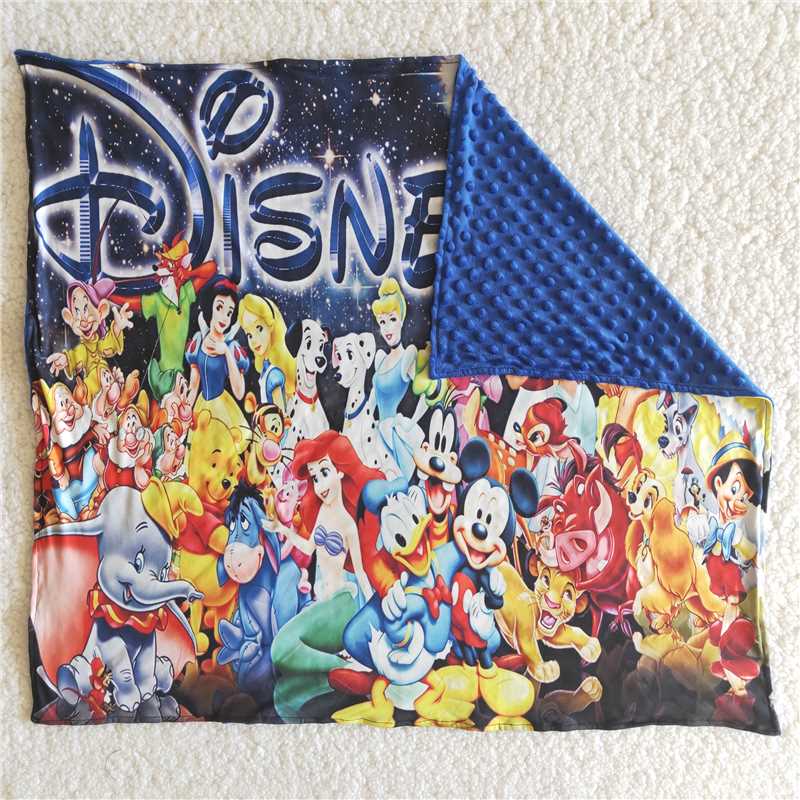 6 B2-16 Disney Cartoon Baby Blanket Blanket