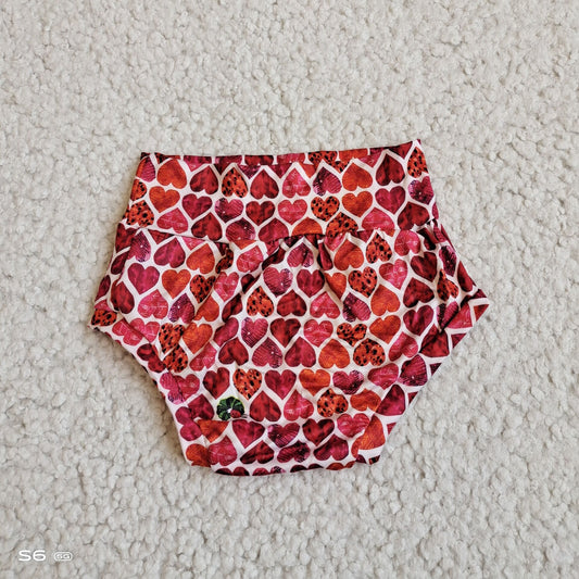 G2-4-7*[' Valentine's Day Red Heart Thong