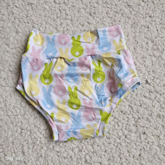 G2-4*\. Colorful bunny polka dot thong