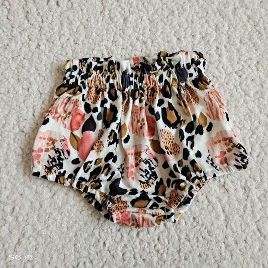 G5-16-5,. Lotus pink rose off-white leopard print thong