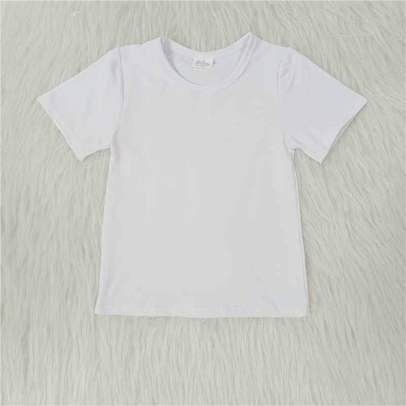 A10-1-1 Pure white short sleeves