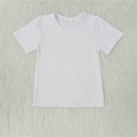 A10-1-1 Pure white short sleeves