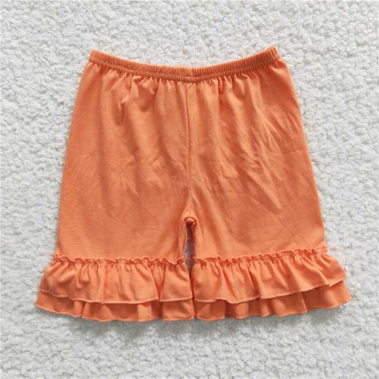 G2-21*/. Orange lace short sleeves