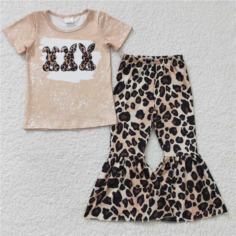 RTS NO MOQ Boys short-sleeved shirt pants clothing set