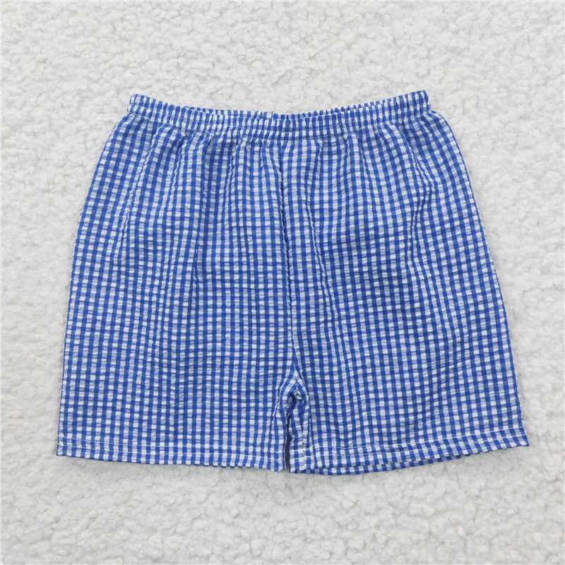 RTS  no moq boys Seersucker shorts boys Seersucker summer shorts