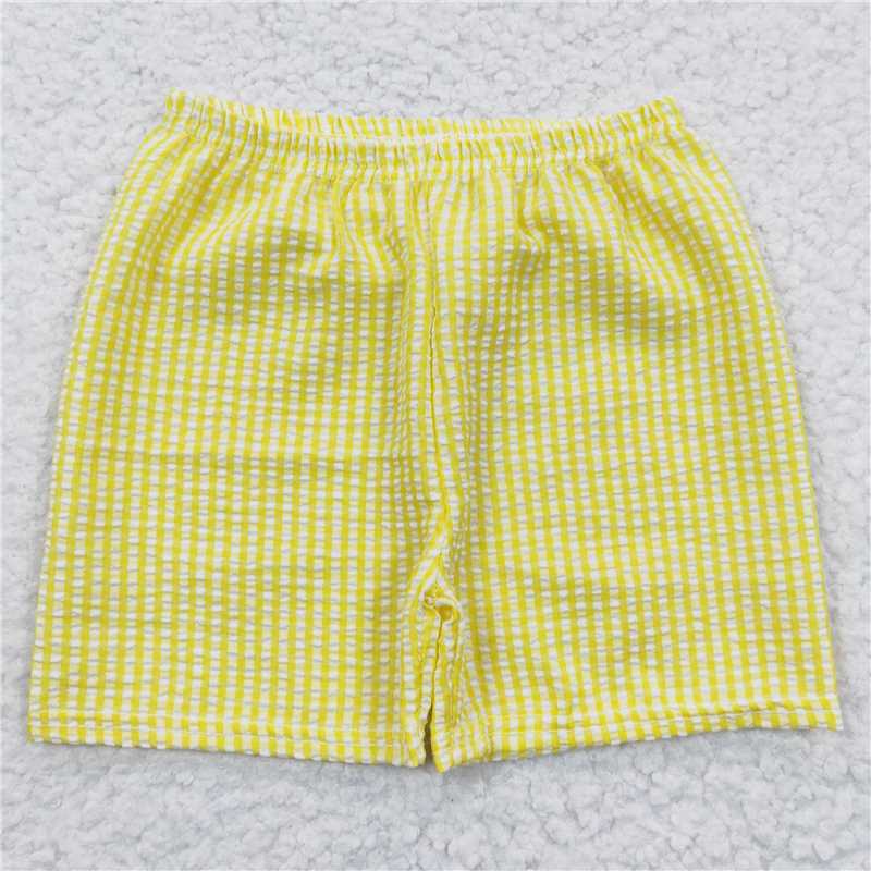 RTS  no moq boys Seersucker shorts boys Seersucker summer shorts