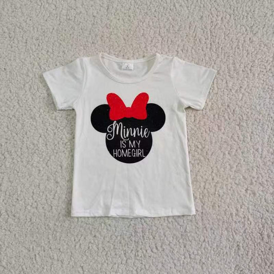 G2-19-3*/. White Mickey Bow Top