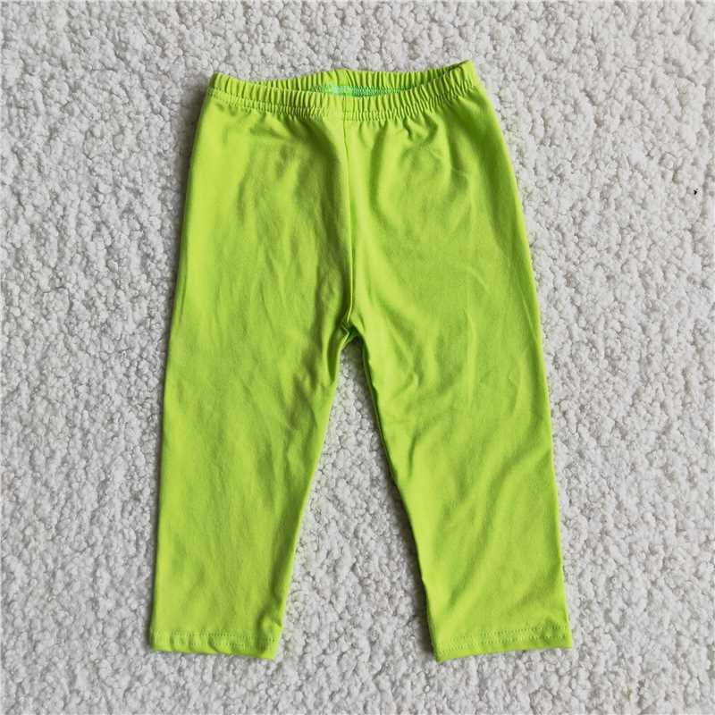 RTS SALES NO MOQ G2-4-4* Lawn green trousers