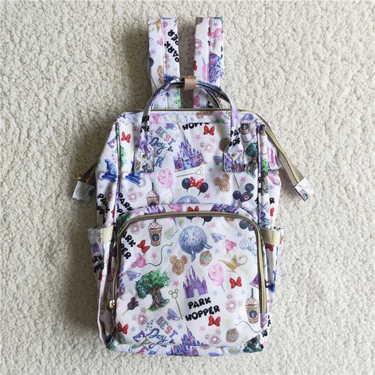 C13-M Mickey Castle Backpack