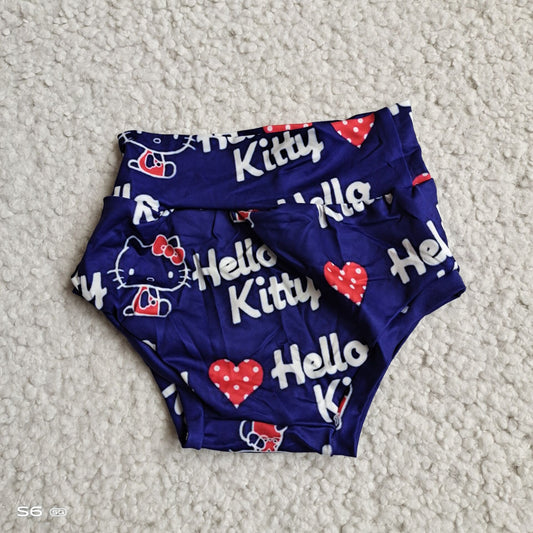 G2-8*'.; Dark blue thong with white heart letters