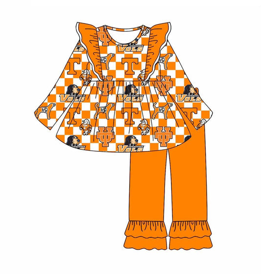 deadline MAY 23 close custom no moq tennessee baby girls long sleeve girls sets