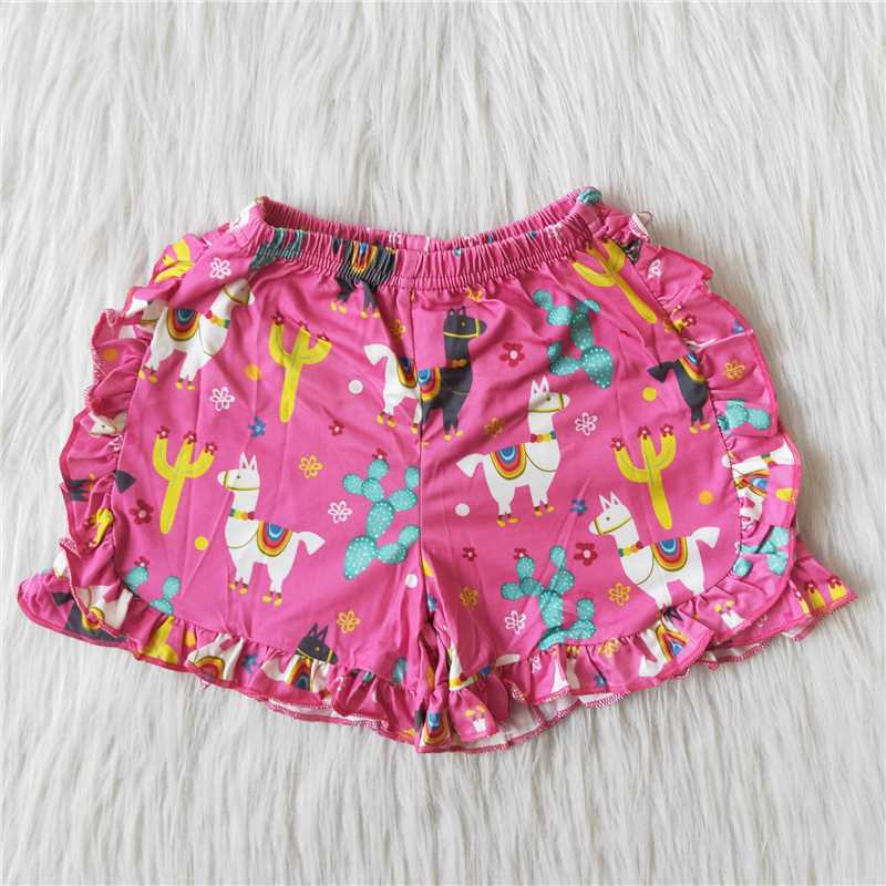 G2-4-4';; Cactus Alpaca Rose Shorts