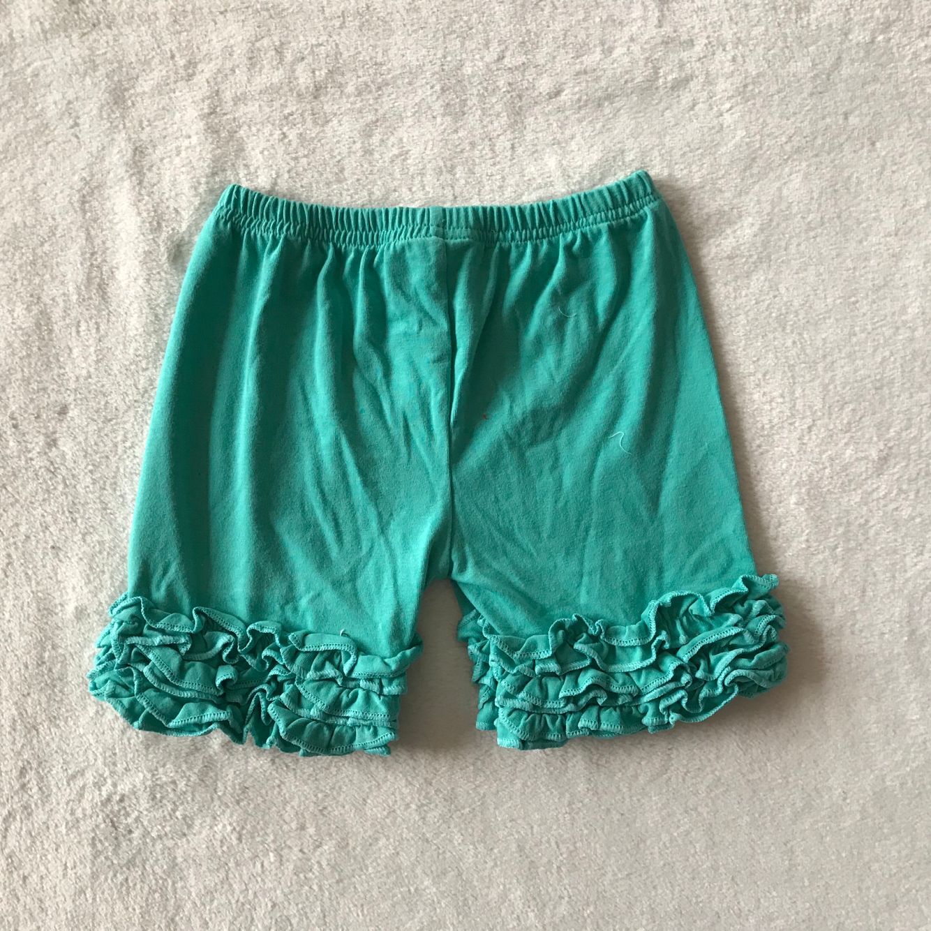 G5-12,. Green lace pants