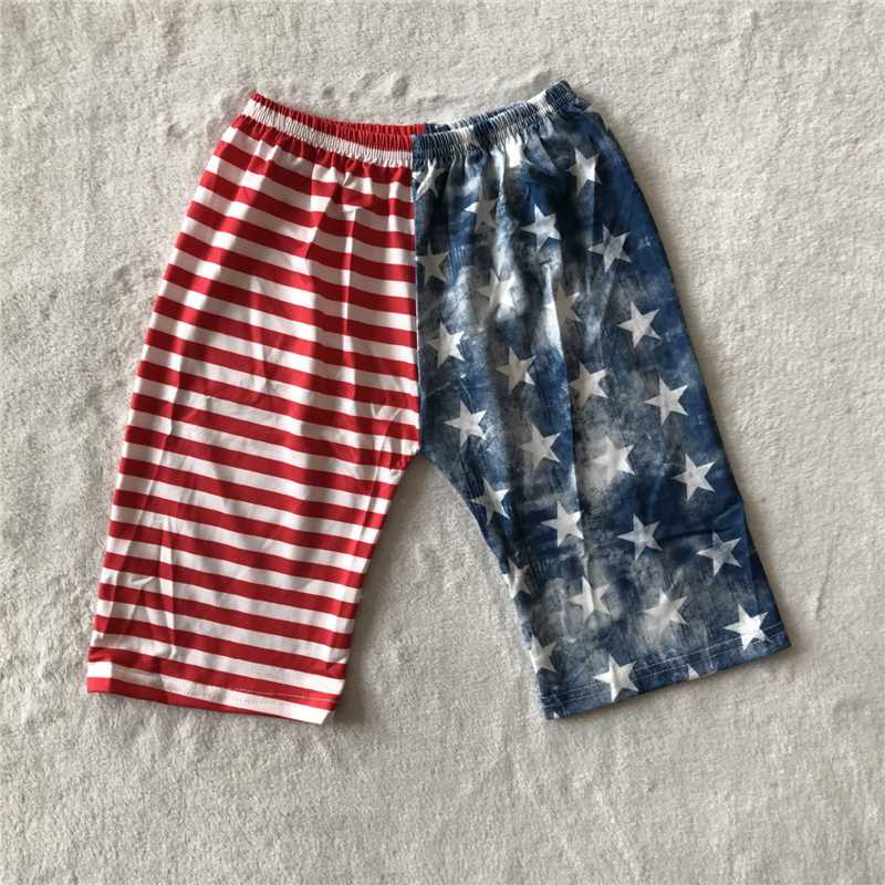 G5-12``,. Star stripe patchwork pants