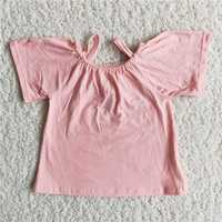 G2-15-2// Pink strap top