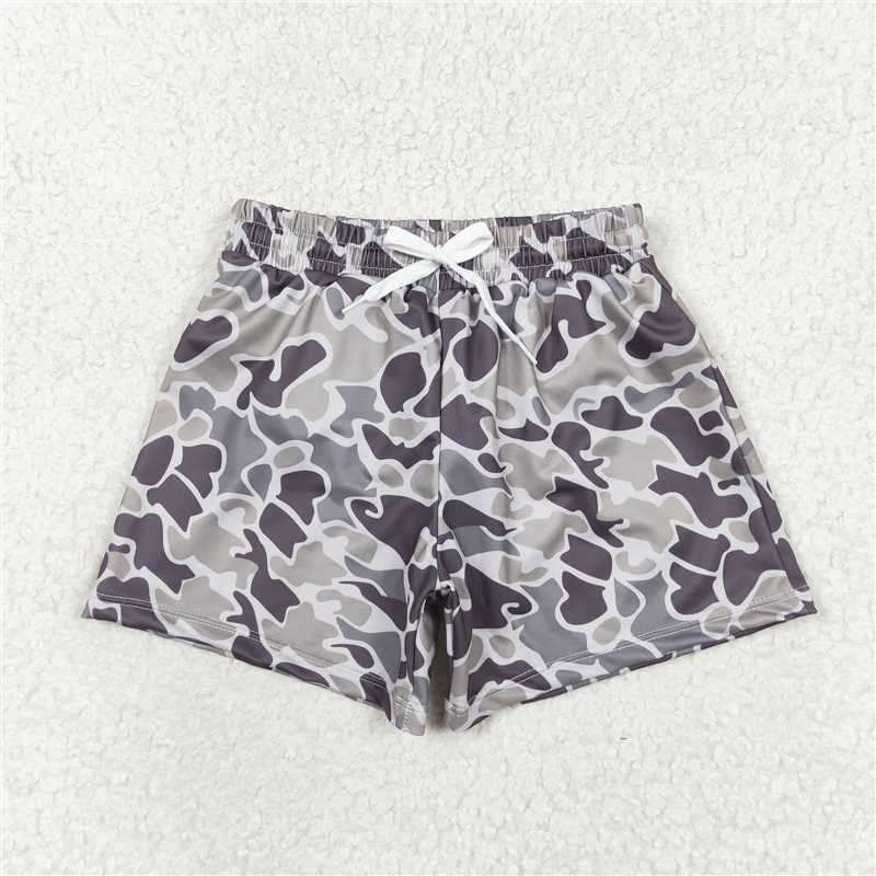 RTS swimming trunks adult with kids Camouflage camouflage army green adult with kids swim