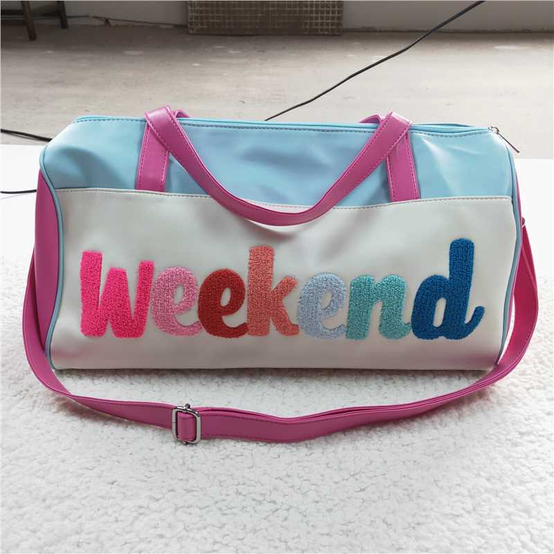 RTS NO MOQ BA0051 Weekend Gym Bag