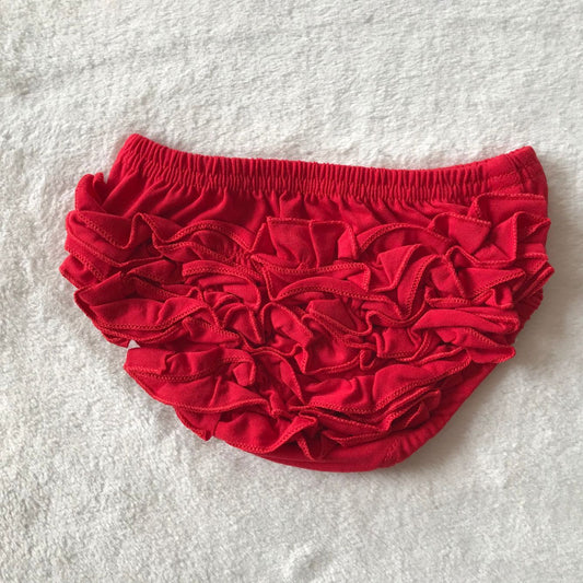 G5-12-3;;.' Red lace thong