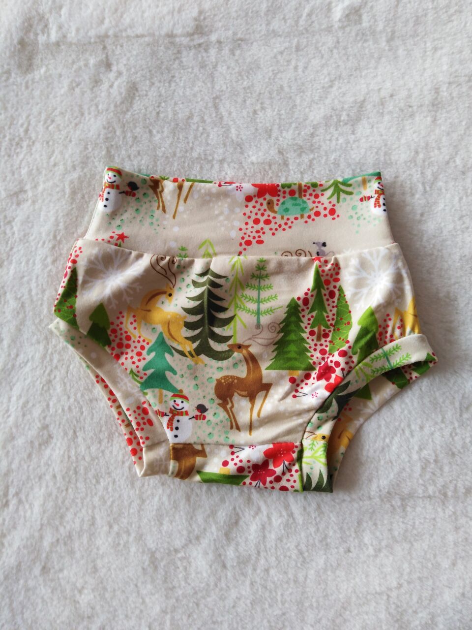 G2-8-1.., Cute deer tree pants