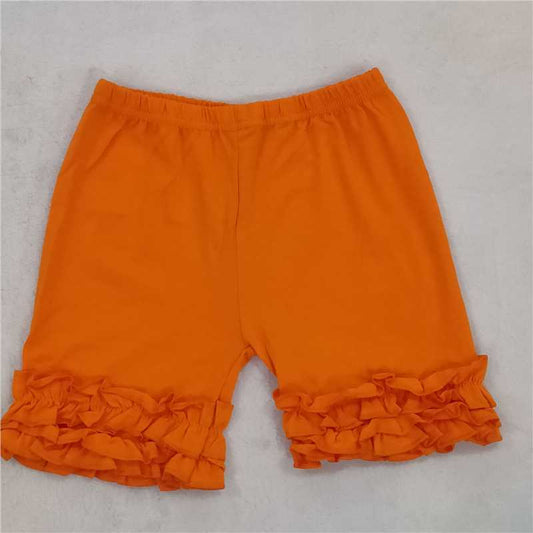 G2-2 Orange lace shorts