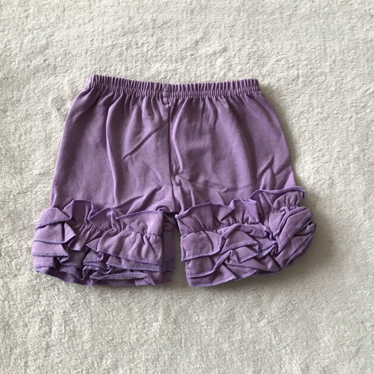 G5-8-4 Lavender lace shorts