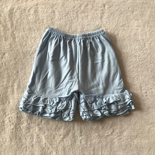 G5-8-4. Light blue lace shorts