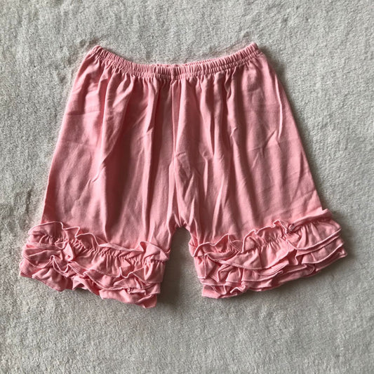 G5-4-2''. Pink lace shorts