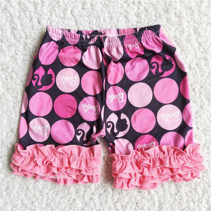 G2-12-3//* Pink lace shorts