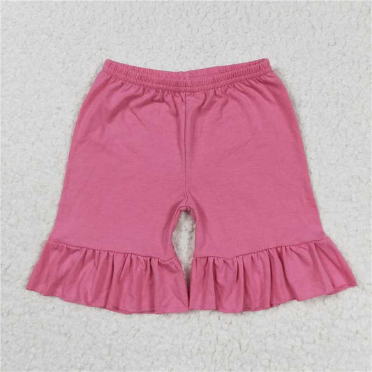 Rts sales no moq G2-4-1*,, Pink lace shorts