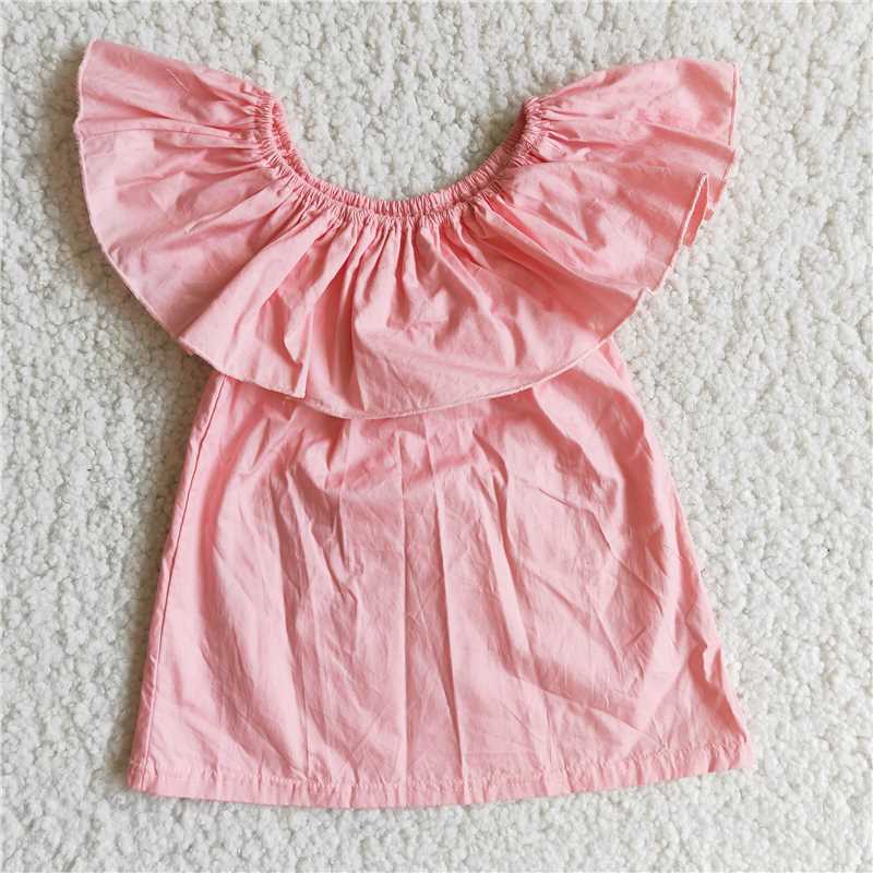 G4-3-1*/. Woven pink top