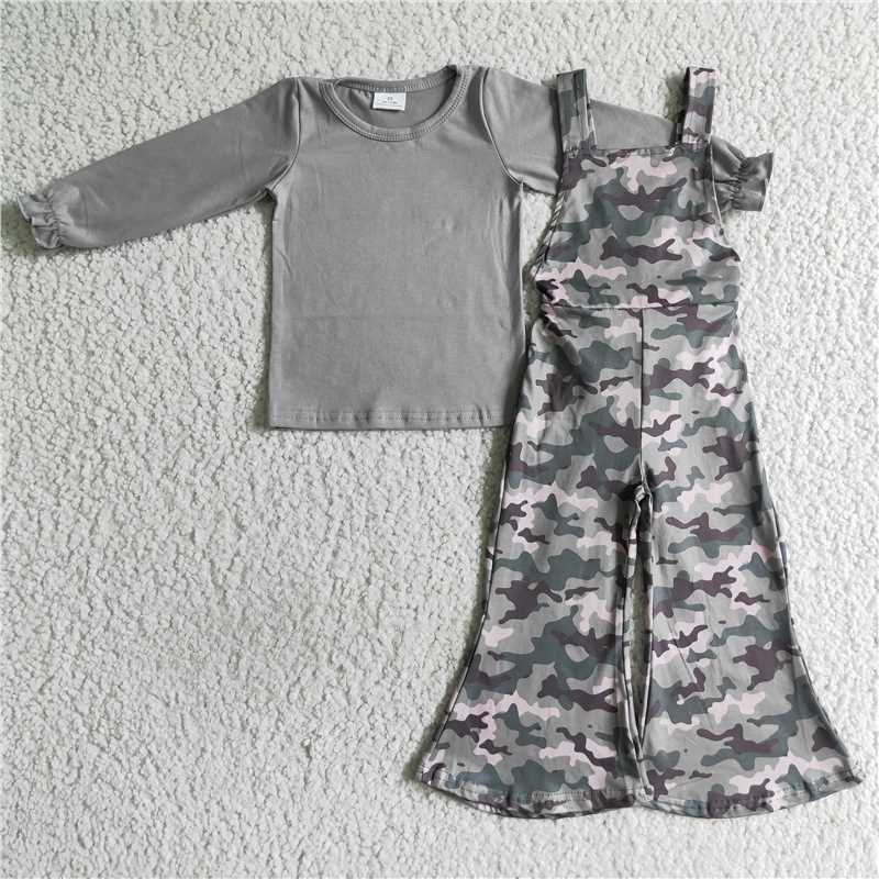 RTS NO MOQ 6 C9-36 Camouflage overalls set