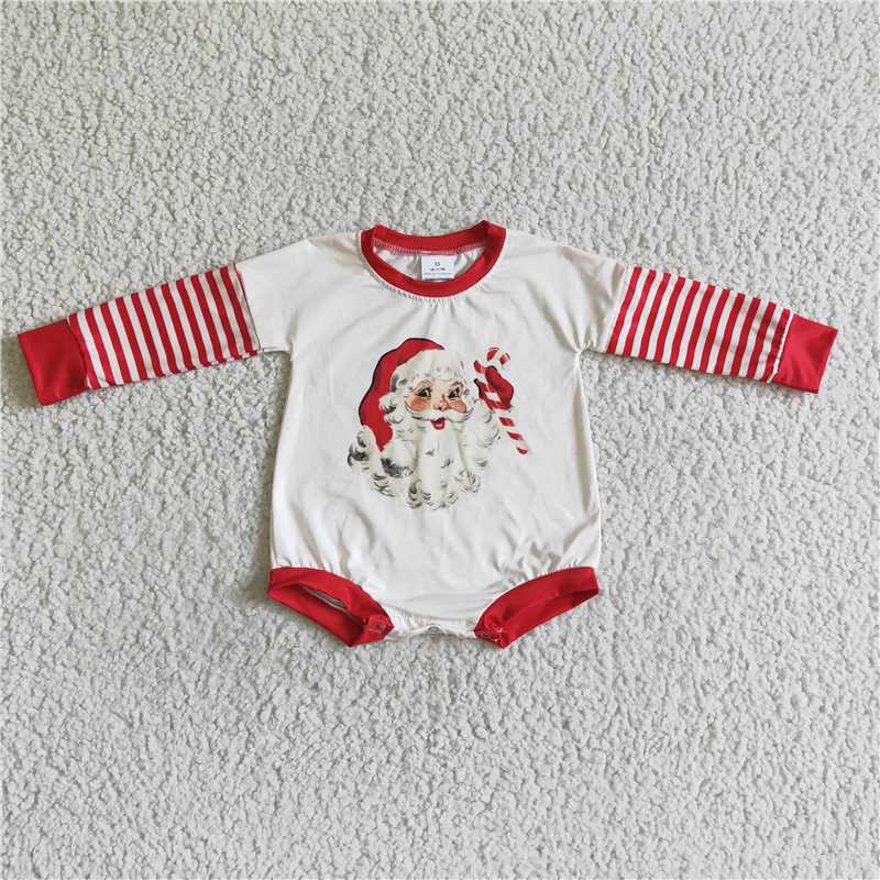 RTS NO MOQ LR0156 LR0131 LR0104 Christmas Long Sleeve Short Bodysuit