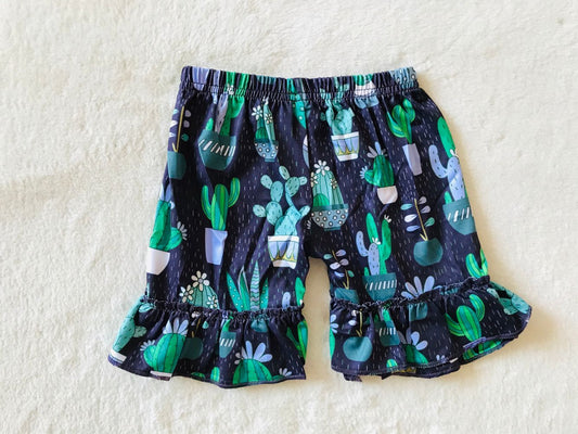 G2-4-*1 Cactus lace shorts