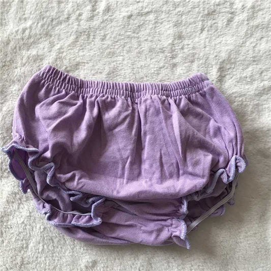 5-8-4*/ Lace purple thong