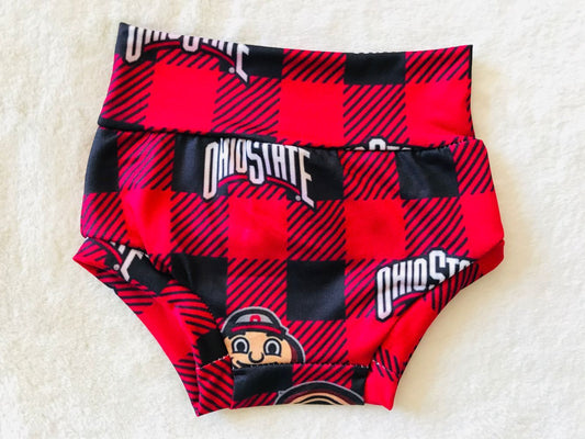 G2-12-4\. Letter plaid thong