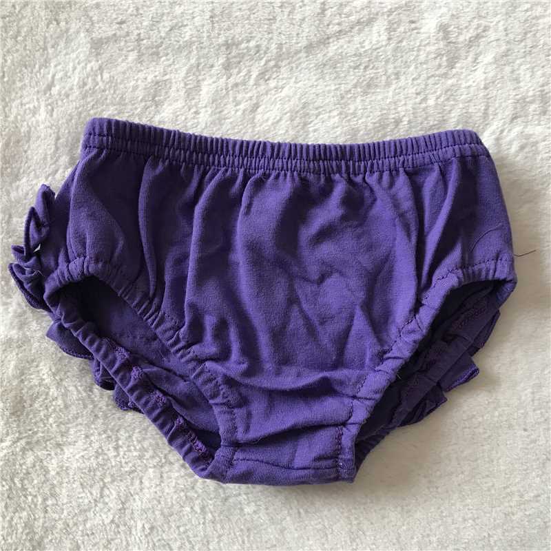 G5-8-4... Purple lace-trimmed briefs