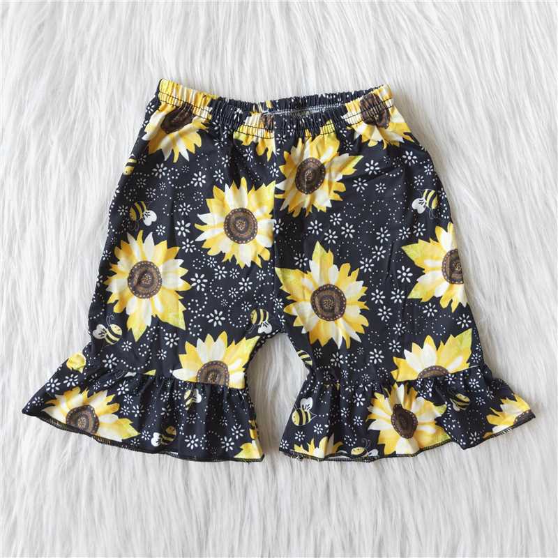 G2-4-3// Sunflower Shorts