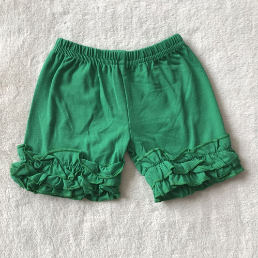 G2-6] Dark green lace shorts