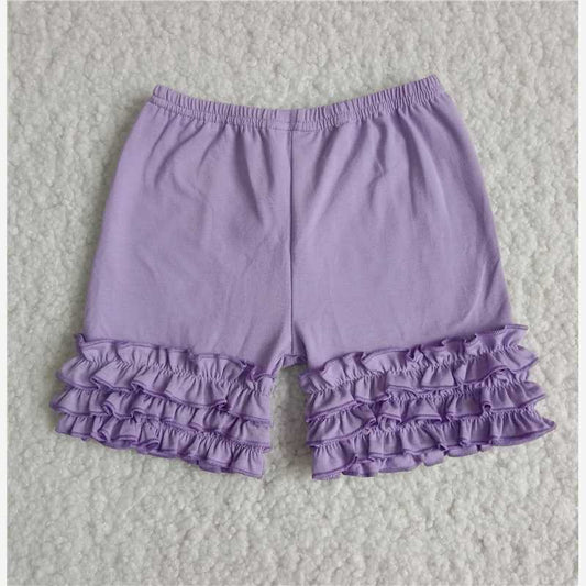 RTS NO MOQ ETA 5/7DAYS C14-5 Purple shorts