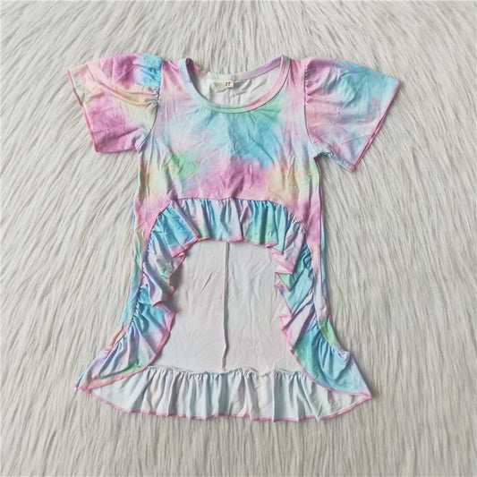 G2-11-2;'[ Colorful short-sleeved top