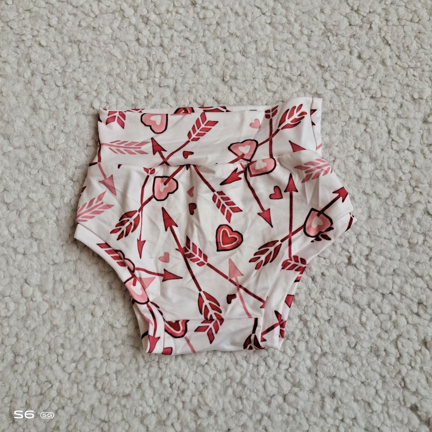 G2-8-7*[. Red arrow off-white thong