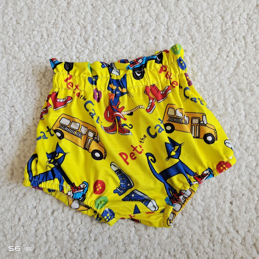 G5-16-2..; Blue cat car yellow thong