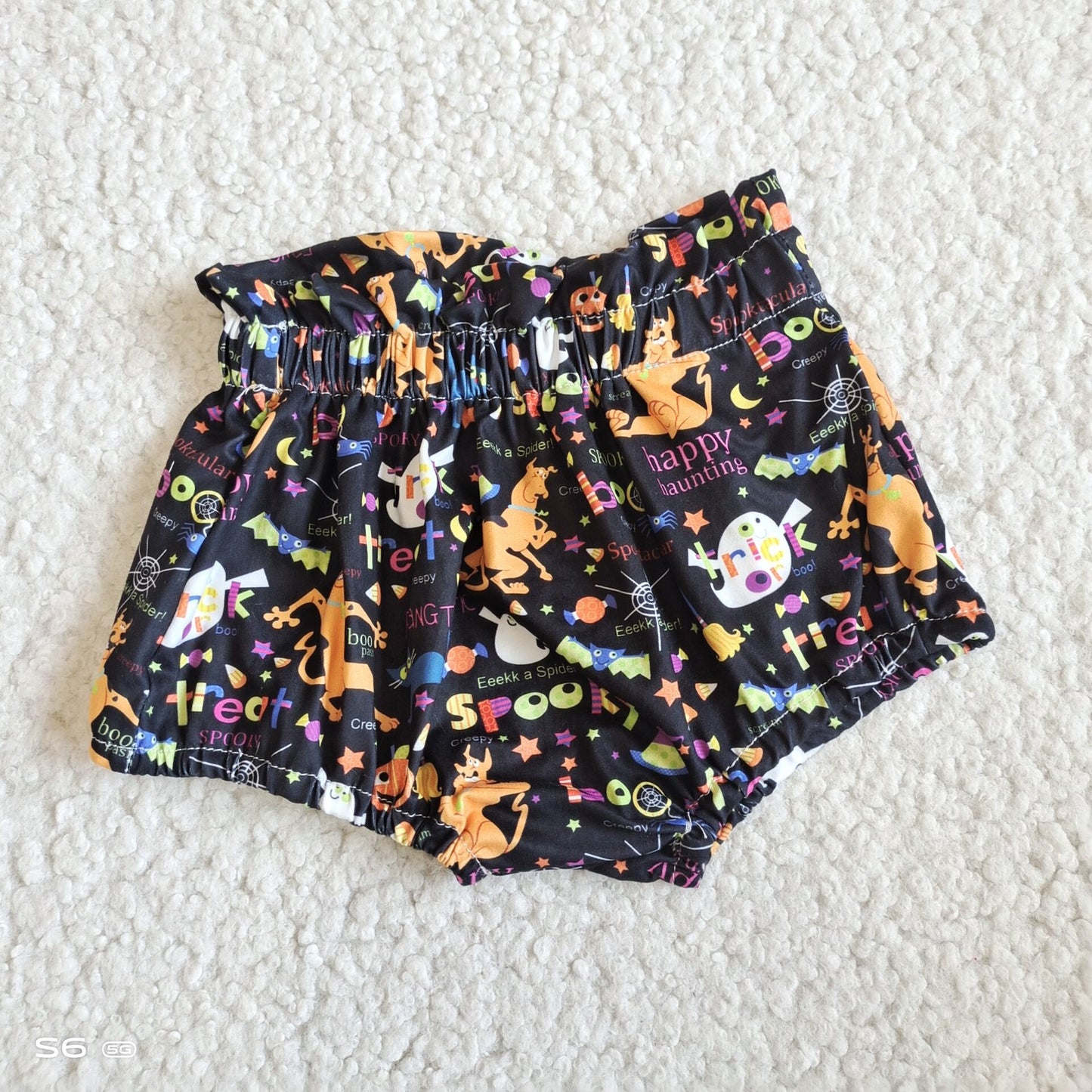 G5-16-3.;;/ Dog colored sugar stars black thong