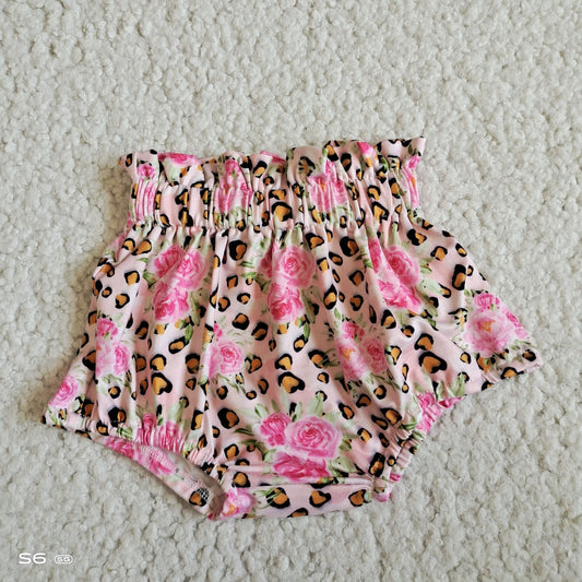 G5-16-4.*/ Pink leopard print thong