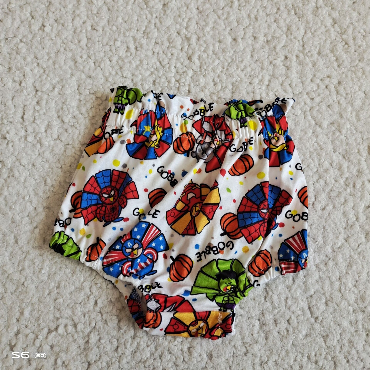 G5-16-4* Spider-Man Peacock Thong