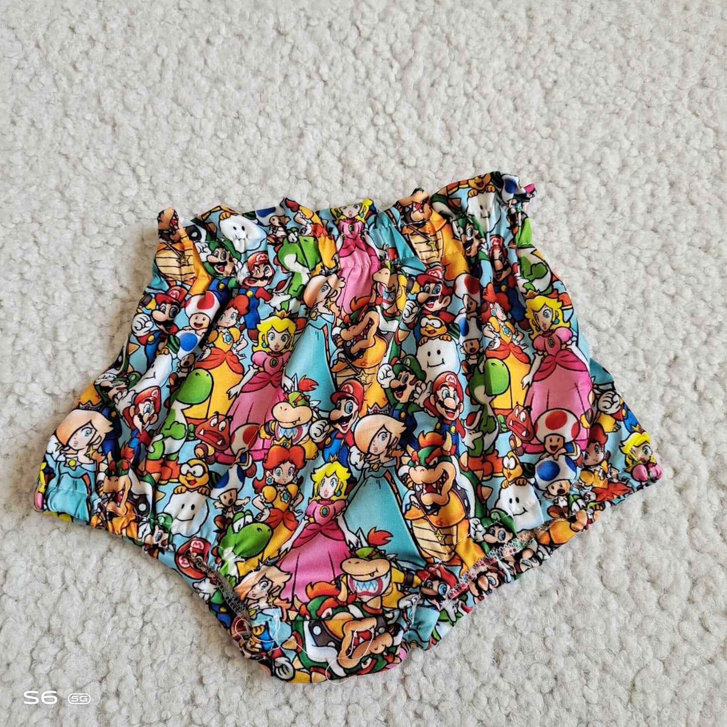 G4-16-2.. Colorful children's princess old man thong