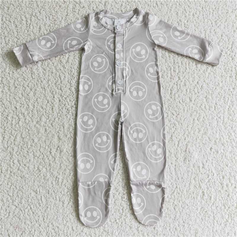 RTS NO MOQ Baby kids geometric diamond-bull head pattern long stockings romper