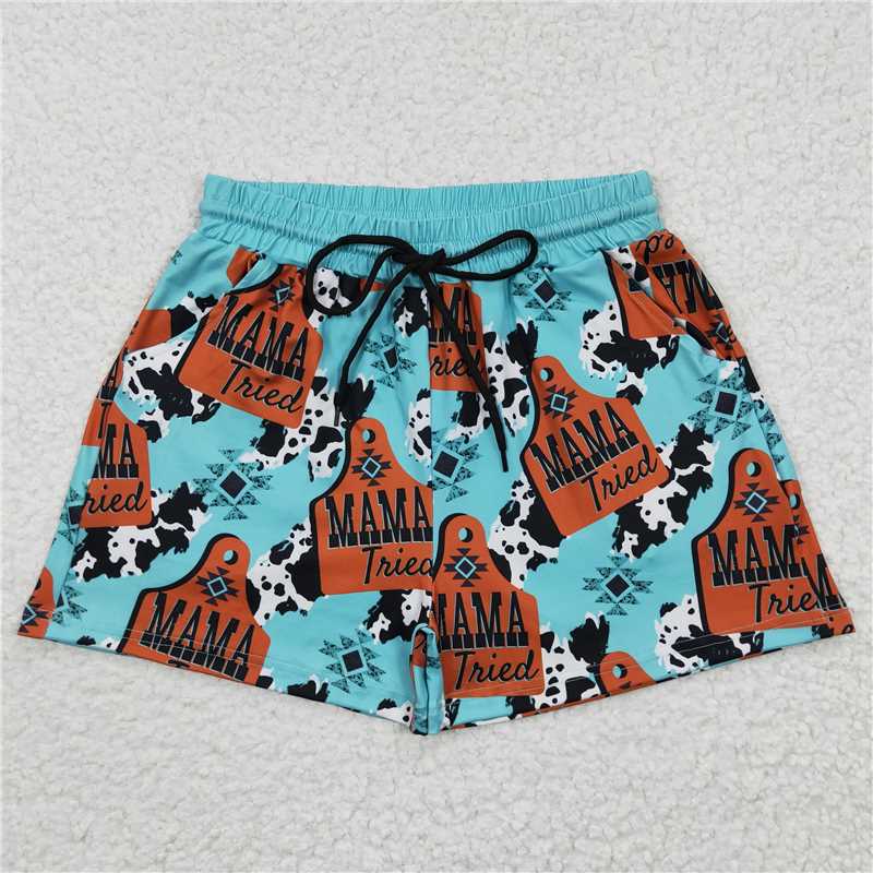 RTS NO MOQ Adult Girls clothes Shorts