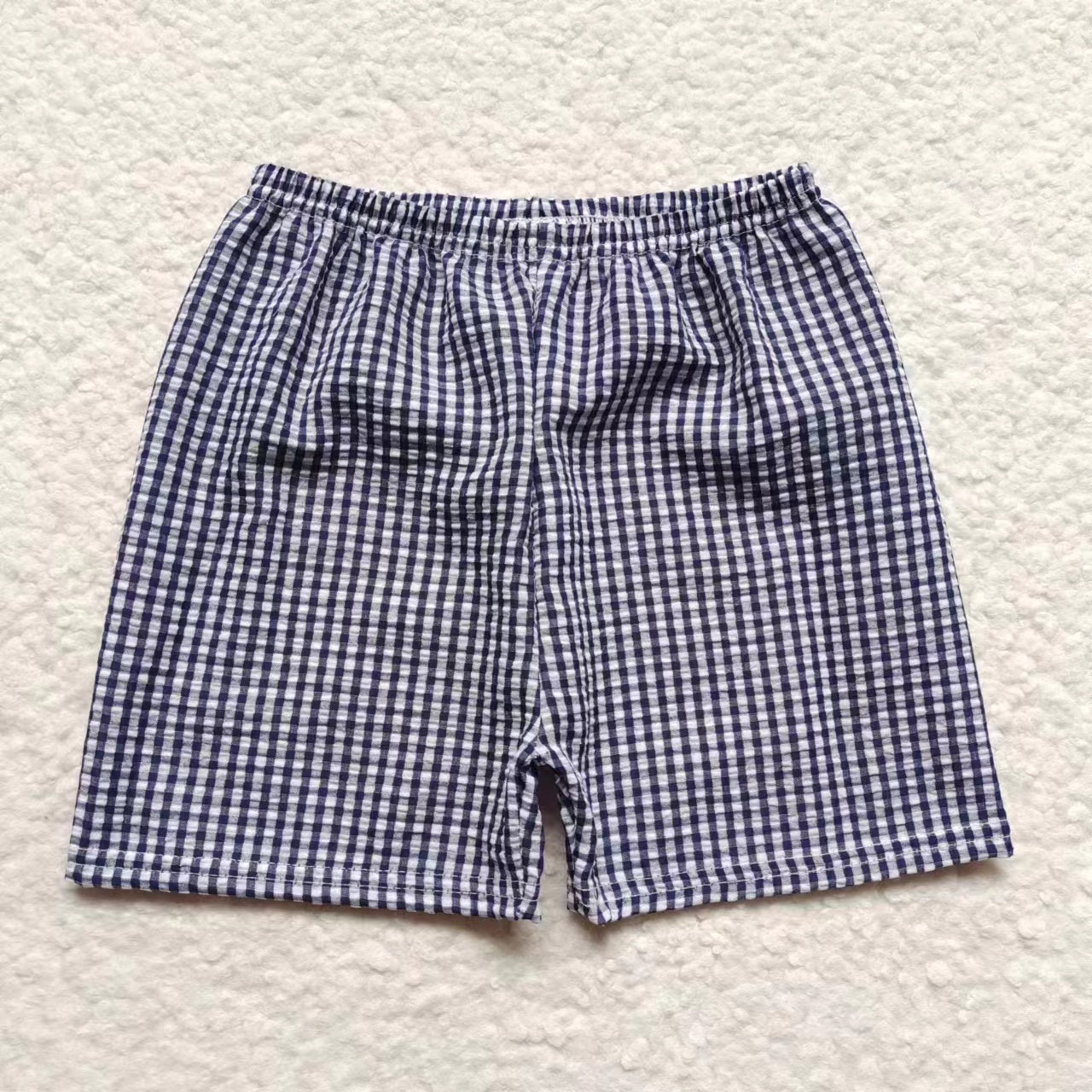 RTS  no moq boys Seersucker shorts boys Seersucker summer shorts