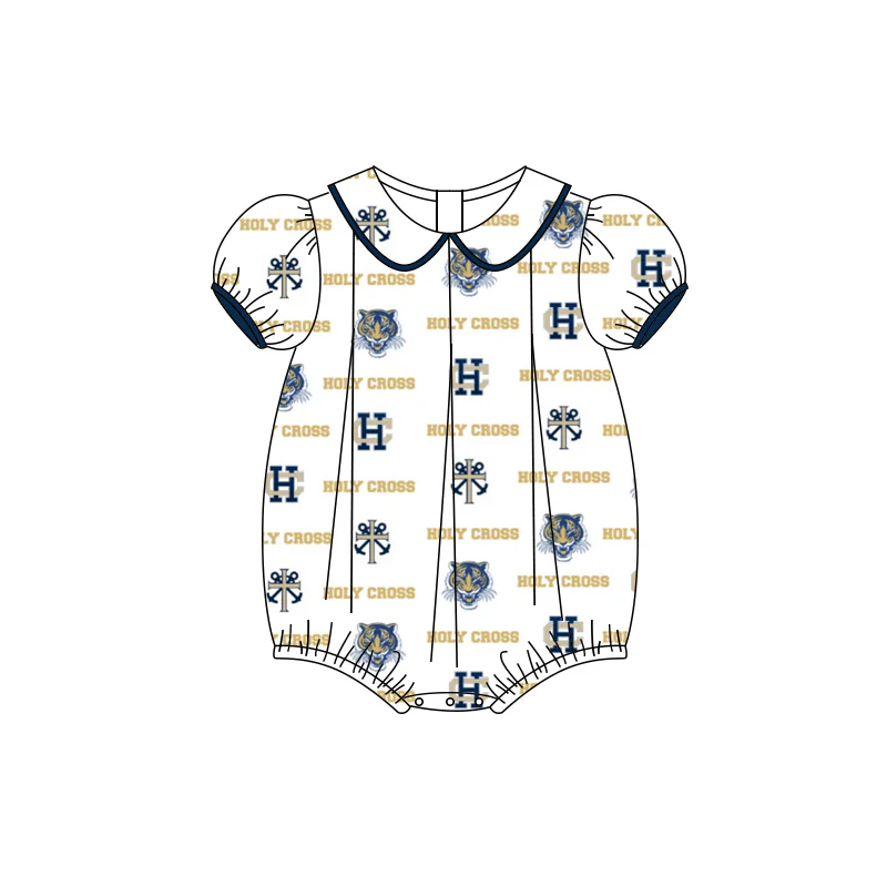 PRE ORDER Deadline August 22close custom no moq baby kids kids clothing Summer girls' romper